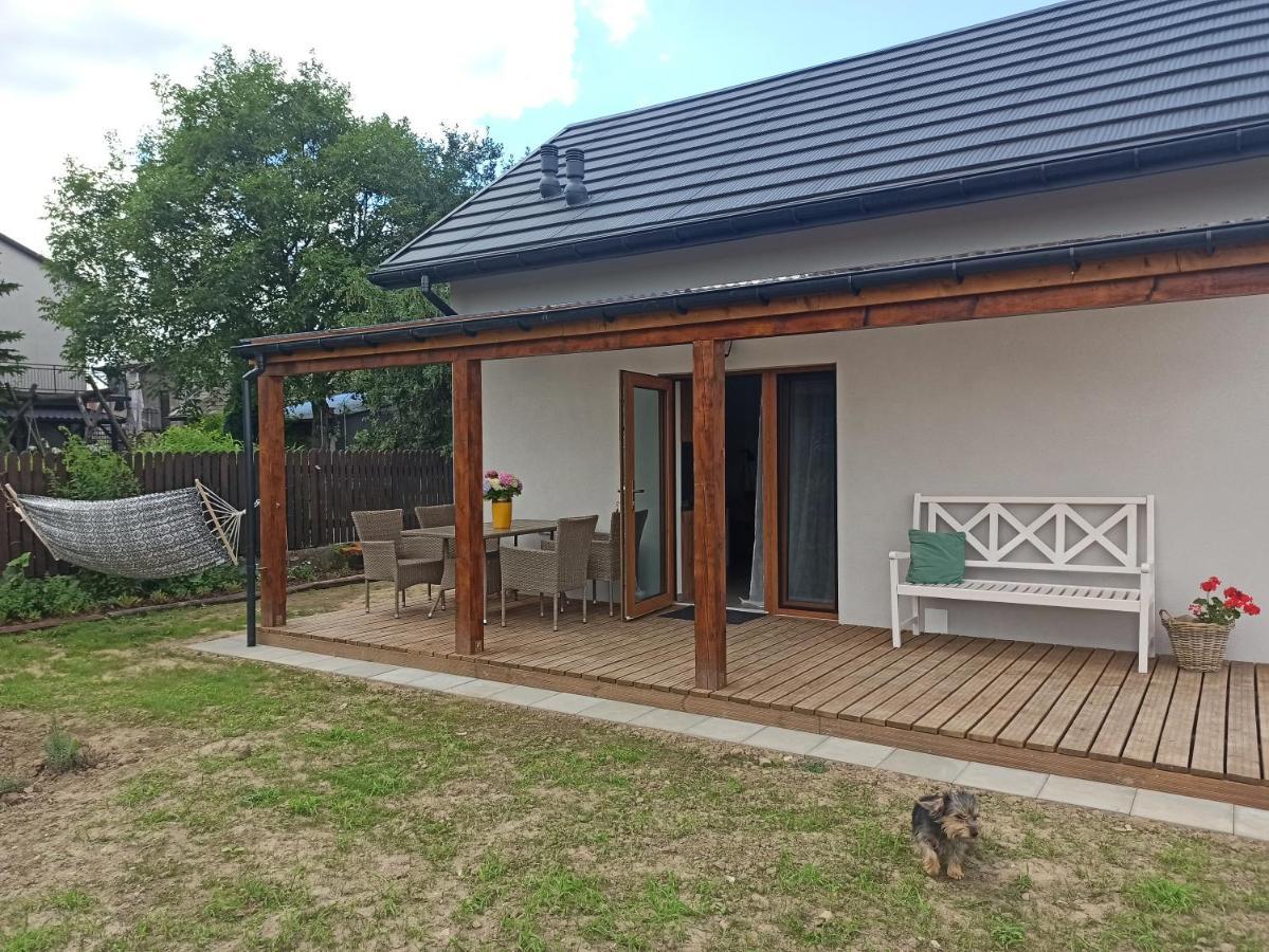 Piekne Zielone Villa Zator Exterior photo